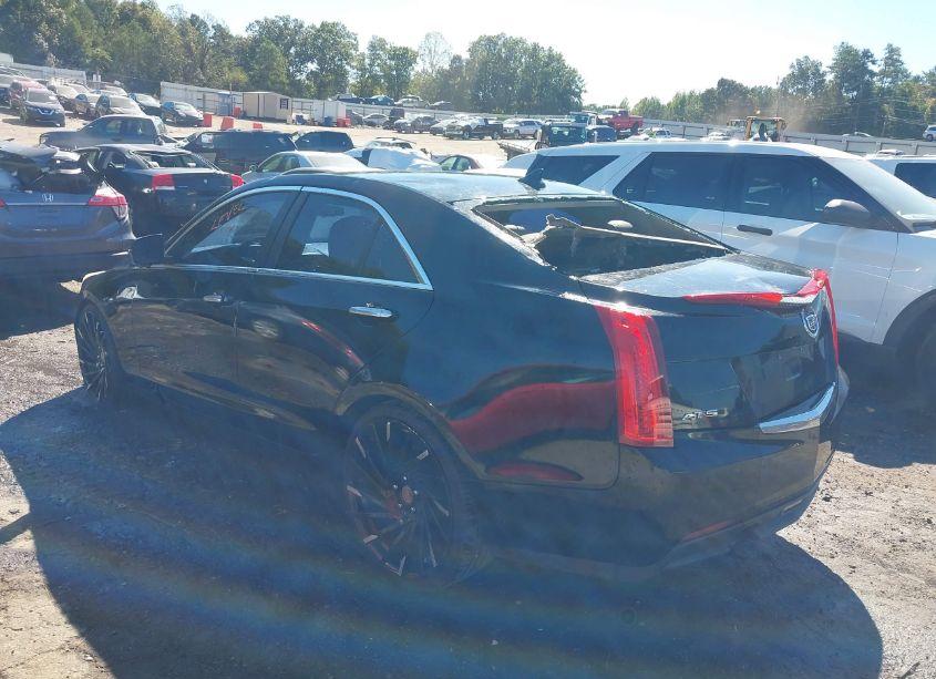 Photo 3 of 2014 Cadillac Ats STANDARD (VIN 1G6AA5RA0E0169908)