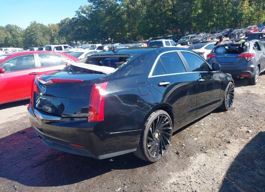 Photo 4 of 2014 Cadillac Ats STANDARD (VIN 1G6AA5RA0E0169908)