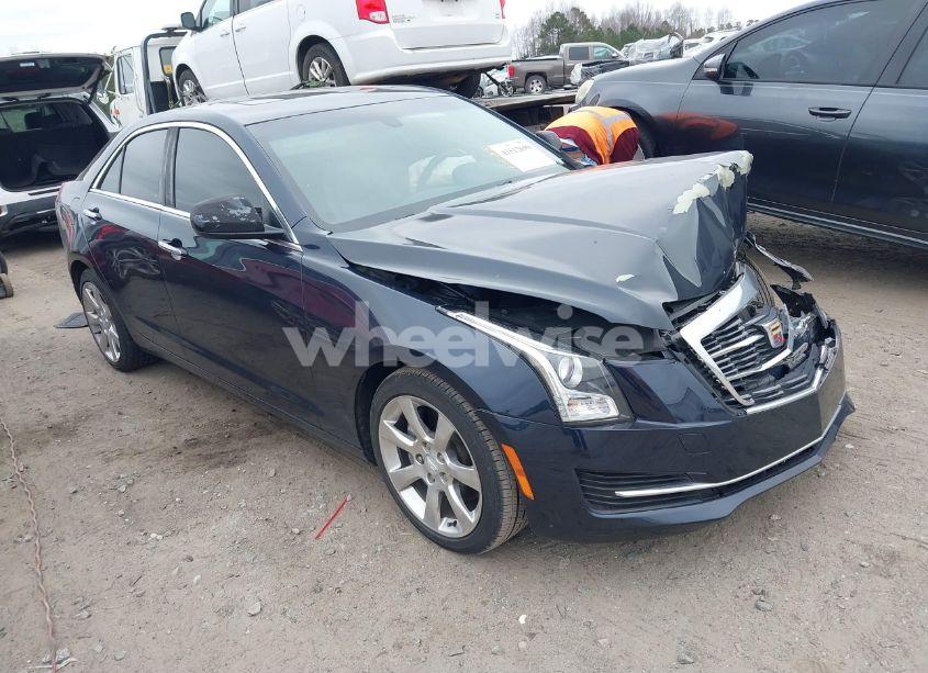 2016 Cadillac Ats STANDARD (VIN 1G6AA5RA0G0104284) main photo