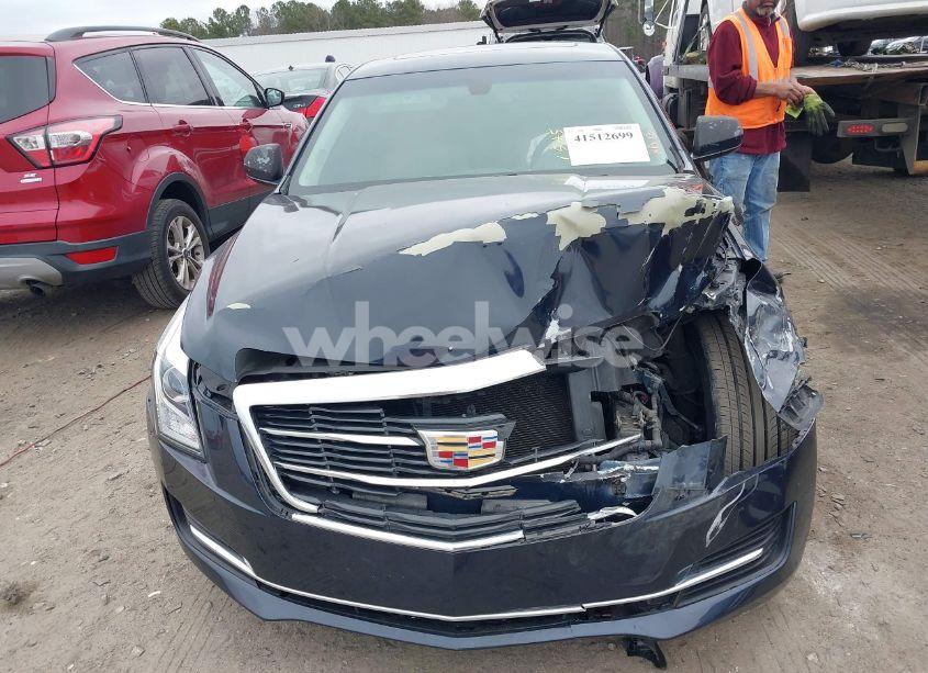 Photo 13 of 2016 Cadillac Ats STANDARD (VIN 1G6AA5RA0G0104284)