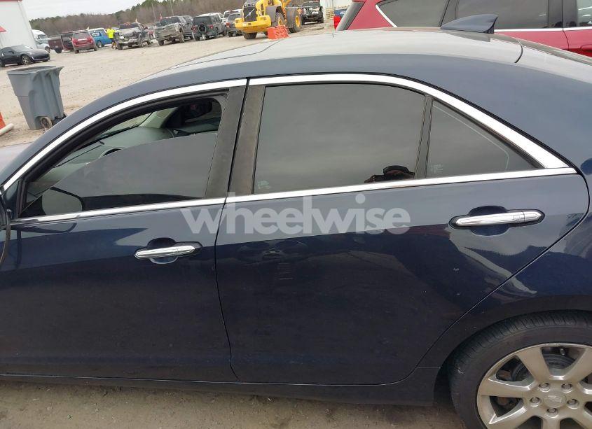 Photo 15 of 2016 Cadillac Ats STANDARD (VIN 1G6AA5RA0G0104284)