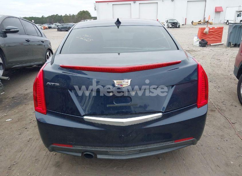 Photo 17 of 2016 Cadillac Ats STANDARD (VIN 1G6AA5RA0G0104284)