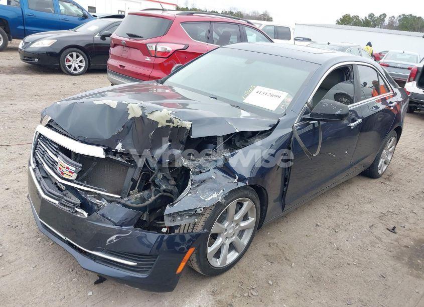 Photo 2 of 2016 Cadillac Ats STANDARD (VIN 1G6AA5RA0G0104284)