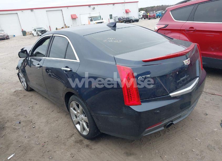 Photo 3 of 2016 Cadillac Ats STANDARD (VIN 1G6AA5RA0G0104284)