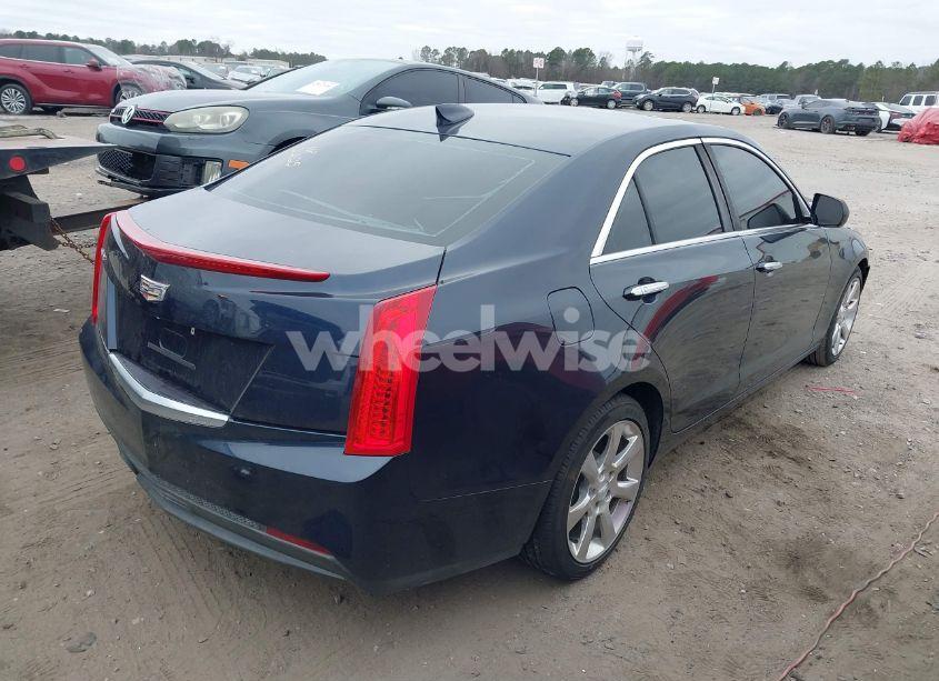 Photo 4 of 2016 Cadillac Ats STANDARD (VIN 1G6AA5RA0G0104284)