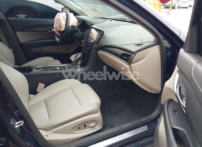 Photo 5 of 2016 Cadillac Ats STANDARD (VIN 1G6AA5RA0G0104284)