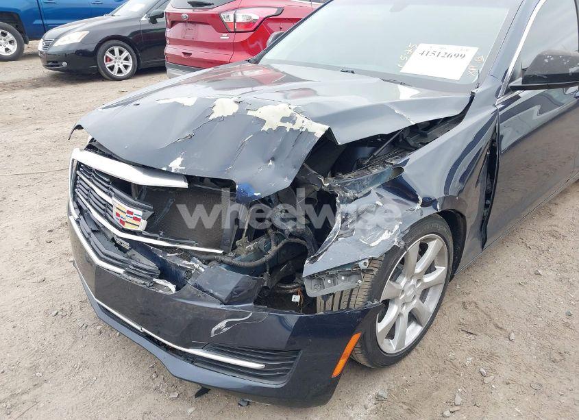 Photo 6 of 2016 Cadillac Ats STANDARD (VIN 1G6AA5RA0G0104284)