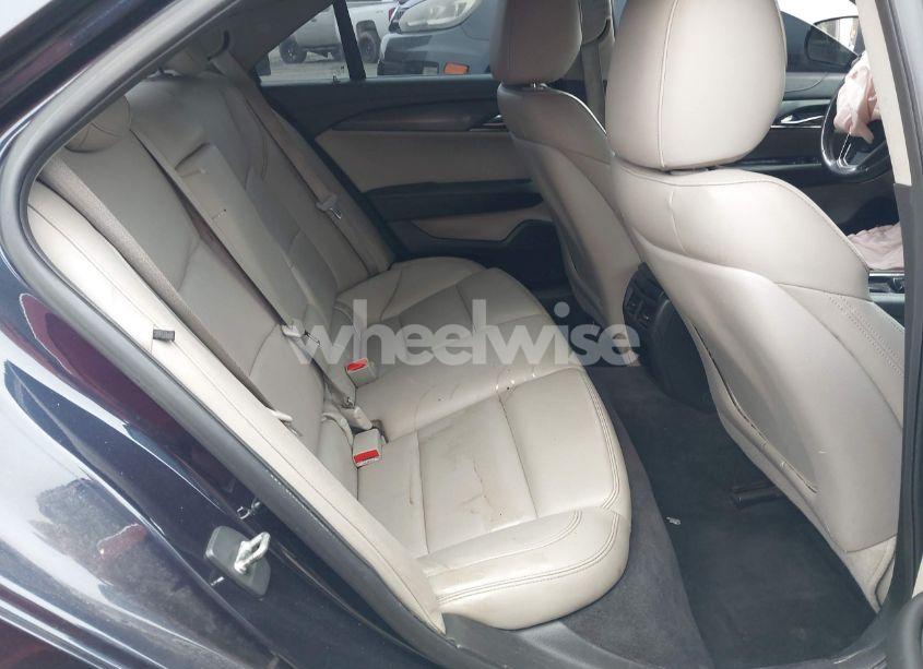 Photo 8 of 2016 Cadillac Ats STANDARD (VIN 1G6AA5RA0G0104284)