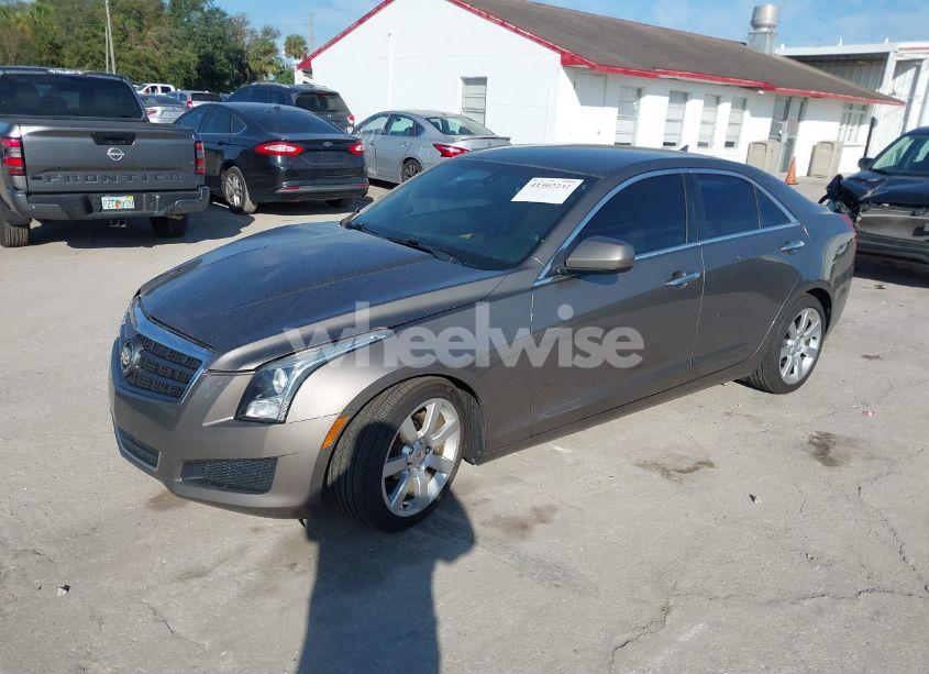Photo 2 of 2014 Cadillac Ats STANDARD (VIN 1G6AA5RA1E0176219)