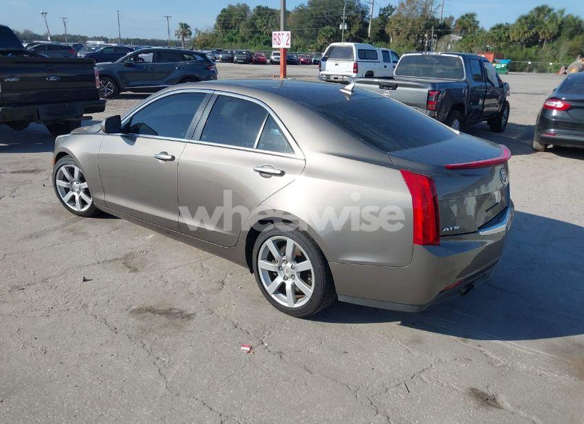 Photo 3 of 2014 Cadillac Ats STANDARD (VIN 1G6AA5RA1E0176219)