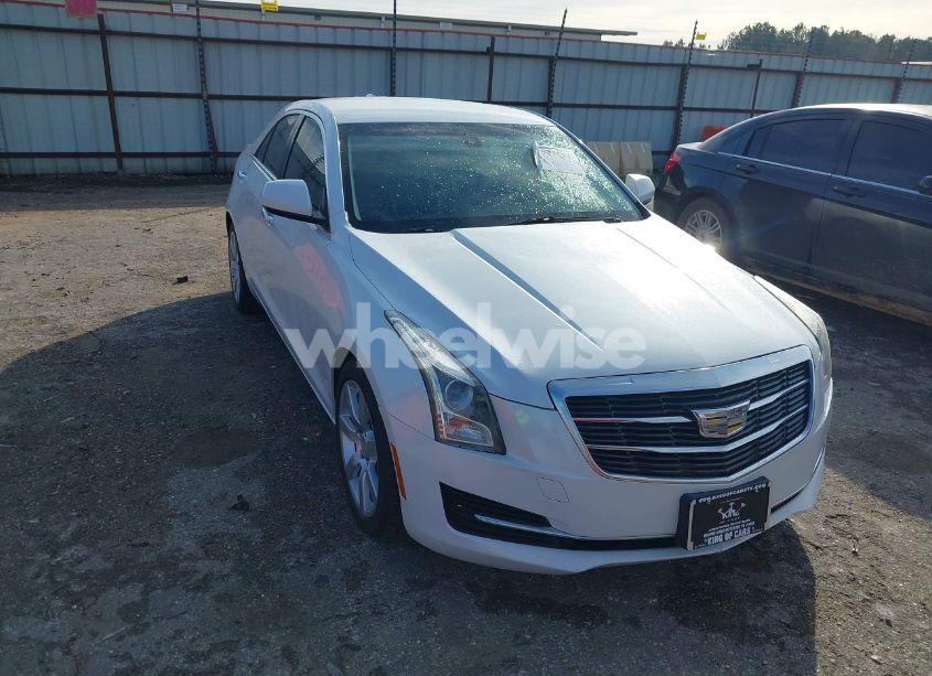 2015 Cadillac Ats STANDARD (VIN 1G6AA5RA1F0118614) main photo