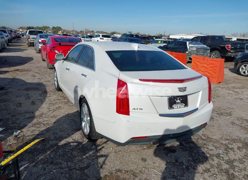 Photo 3 of 2015 Cadillac Ats STANDARD (VIN 1G6AA5RA1F0118614)