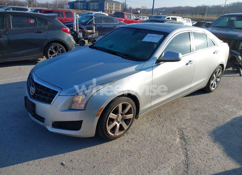 Photo 2 of 2013 Cadillac Ats STANDARD (VIN 1G6AA5RA2D0171433)