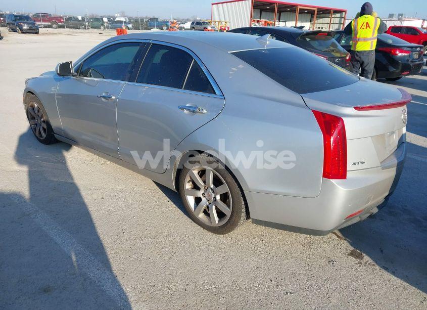 Photo 3 of 2013 Cadillac Ats STANDARD (VIN 1G6AA5RA2D0171433)