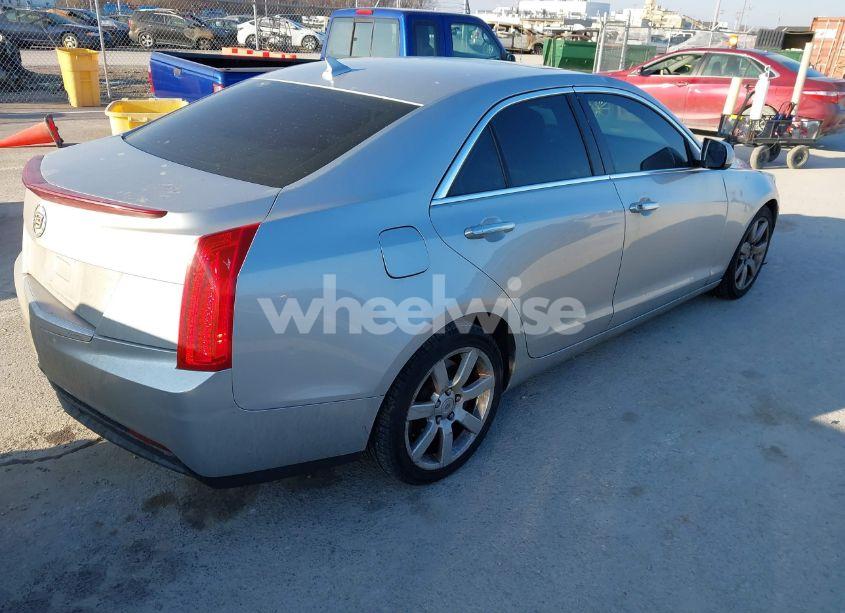 Photo 4 of 2013 Cadillac Ats STANDARD (VIN 1G6AA5RA2D0171433)