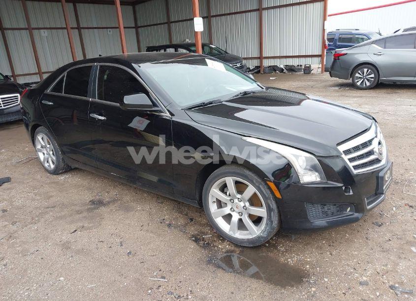 2014 Cadillac Ats STANDARD (VIN 1G6AA5RA2E0162877) main photo