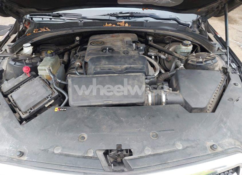 Photo 10 of 2014 Cadillac Ats STANDARD (VIN 1G6AA5RA2E0162877)