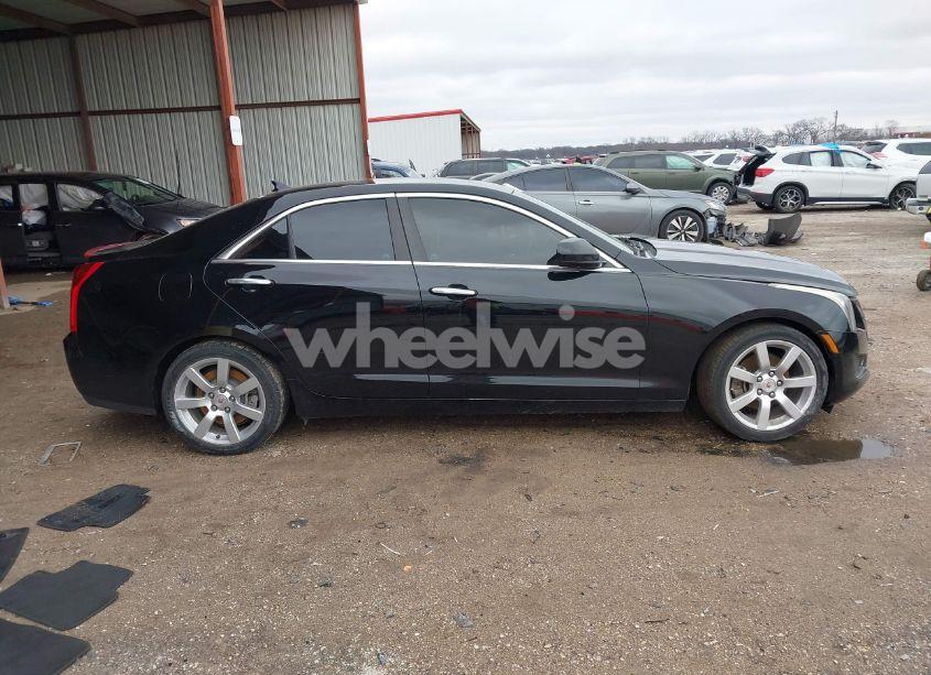 Photo 13 of 2014 Cadillac Ats STANDARD (VIN 1G6AA5RA2E0162877)
