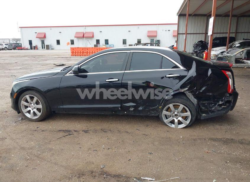 Photo 14 of 2014 Cadillac Ats STANDARD (VIN 1G6AA5RA2E0162877)