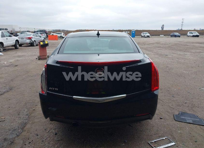 Photo 16 of 2014 Cadillac Ats STANDARD (VIN 1G6AA5RA2E0162877)