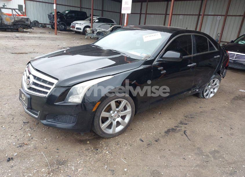 Photo 2 of 2014 Cadillac Ats STANDARD (VIN 1G6AA5RA2E0162877)