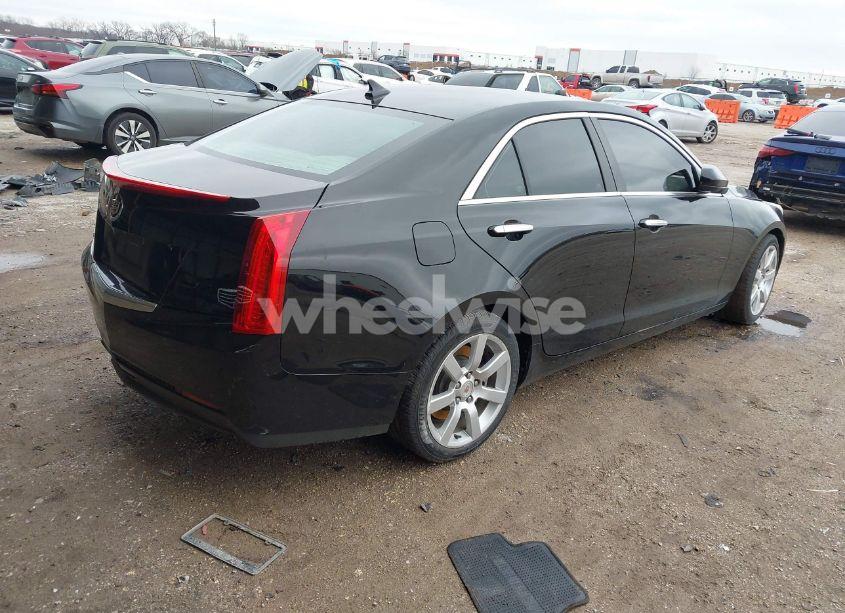 Photo 4 of 2014 Cadillac Ats STANDARD (VIN 1G6AA5RA2E0162877)
