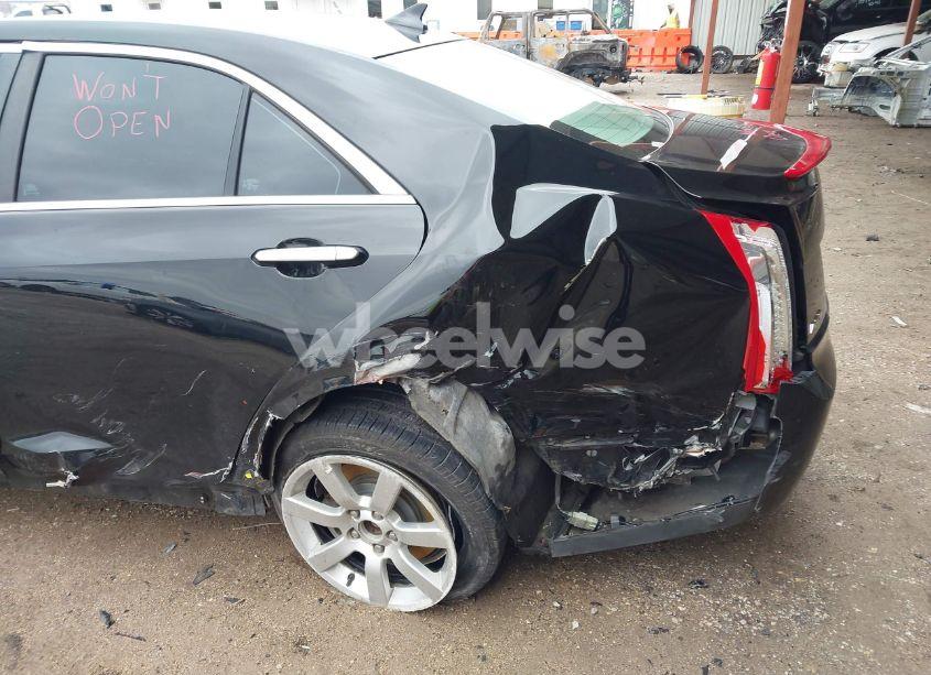 Photo 6 of 2014 Cadillac Ats STANDARD (VIN 1G6AA5RA2E0162877)
