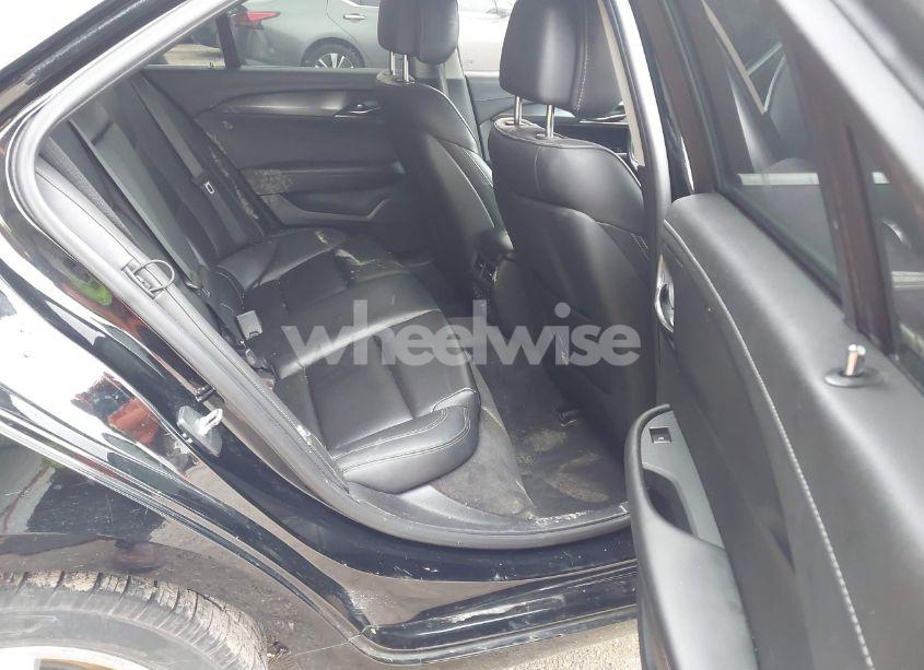 Photo 8 of 2014 Cadillac Ats STANDARD (VIN 1G6AA5RA2E0162877)