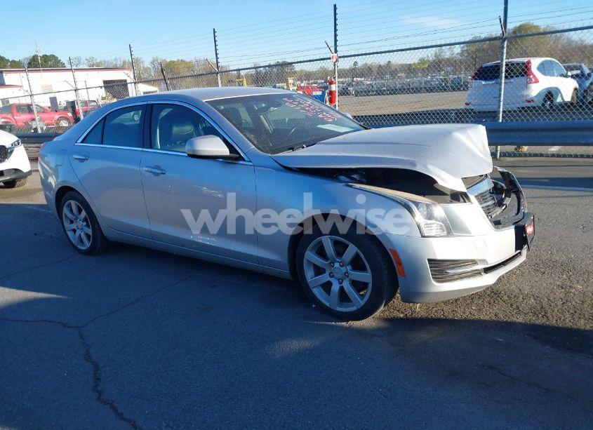 2016 Cadillac Ats STANDARD (VIN 1G6AA5RA2G0112905) main photo