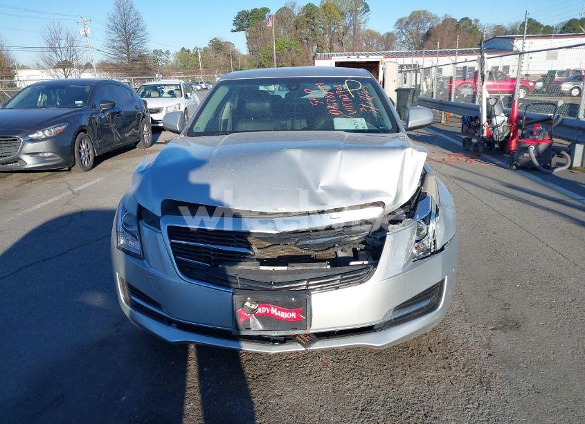 Photo 12 of 2016 Cadillac Ats STANDARD (VIN 1G6AA5RA2G0112905)