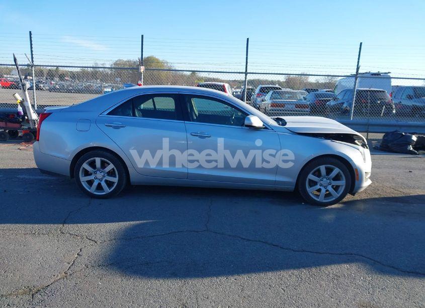 Photo 13 of 2016 Cadillac Ats STANDARD (VIN 1G6AA5RA2G0112905)