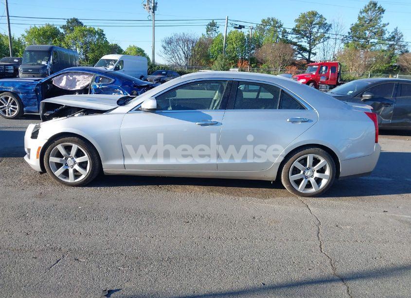 Photo 14 of 2016 Cadillac Ats STANDARD (VIN 1G6AA5RA2G0112905)