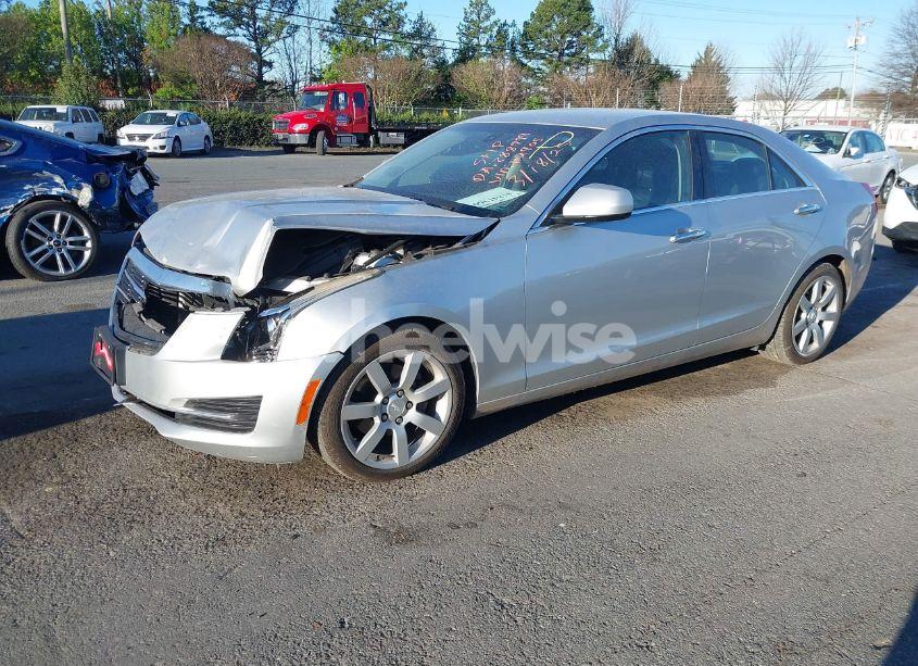 Photo 2 of 2016 Cadillac Ats STANDARD (VIN 1G6AA5RA2G0112905)