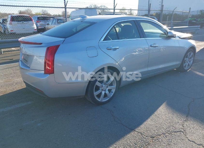 Photo 4 of 2016 Cadillac Ats STANDARD (VIN 1G6AA5RA2G0112905)