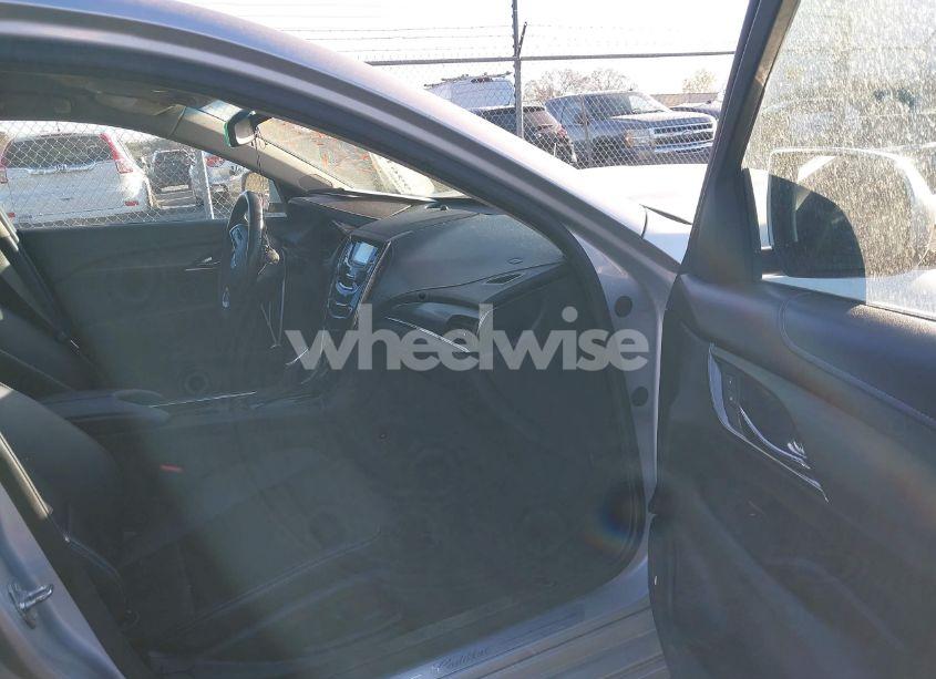 Photo 5 of 2016 Cadillac Ats STANDARD (VIN 1G6AA5RA2G0112905)