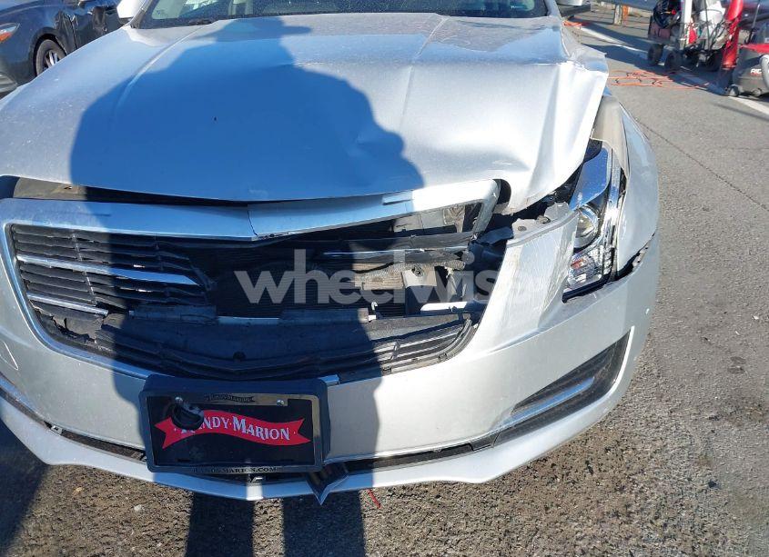 Photo 6 of 2016 Cadillac Ats STANDARD (VIN 1G6AA5RA2G0112905)