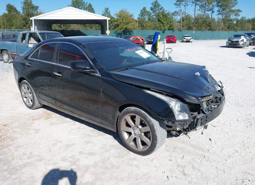 2016 Cadillac Ats STANDARD (VIN 1G6AA5RA2G0168536) main photo