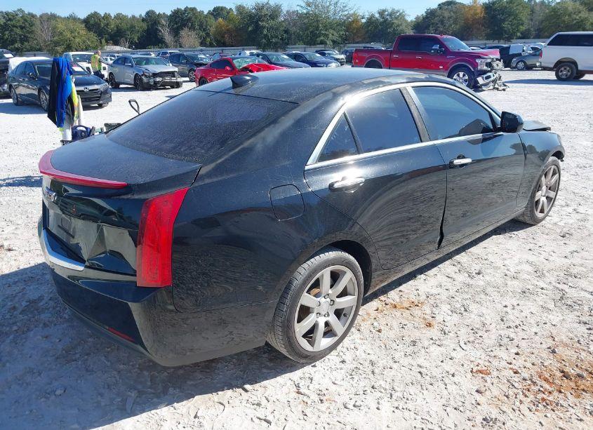 Photo 4 of 2016 Cadillac Ats STANDARD (VIN 1G6AA5RA2G0168536)