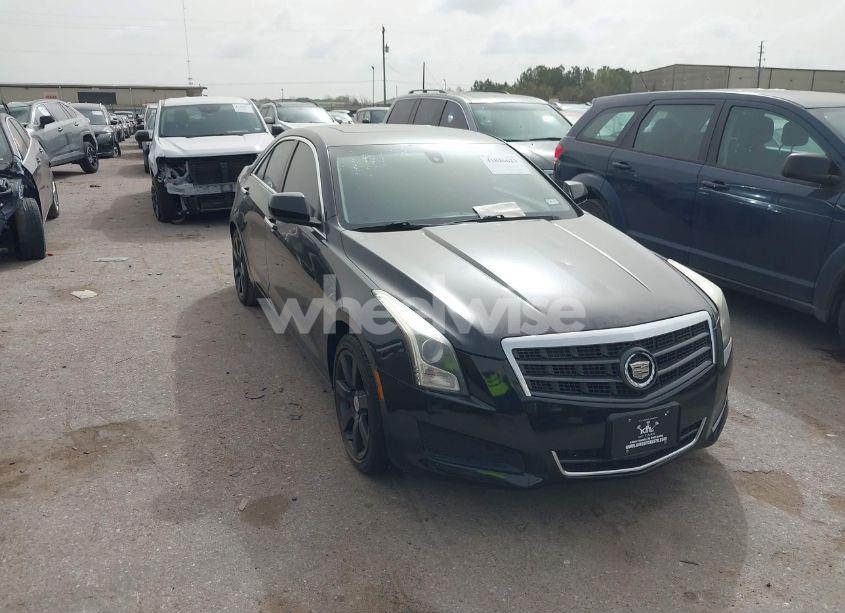 2013 Cadillac Ats STANDARD (VIN 1G6AA5RA3D0147707) main photo