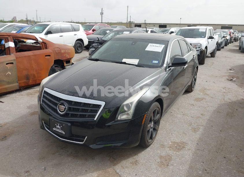 Photo 2 of 2013 Cadillac Ats STANDARD (VIN 1G6AA5RA3D0147707)