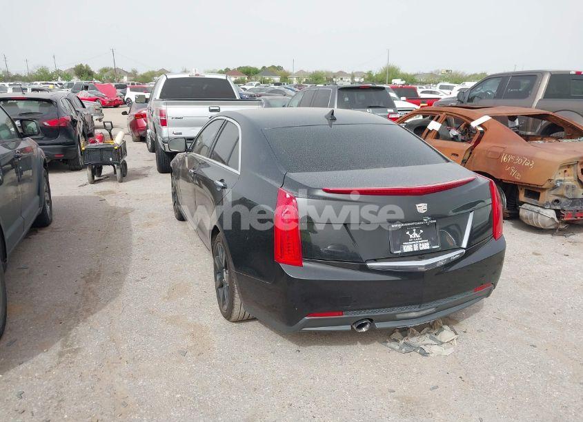 Photo 3 of 2013 Cadillac Ats STANDARD (VIN 1G6AA5RA3D0147707)