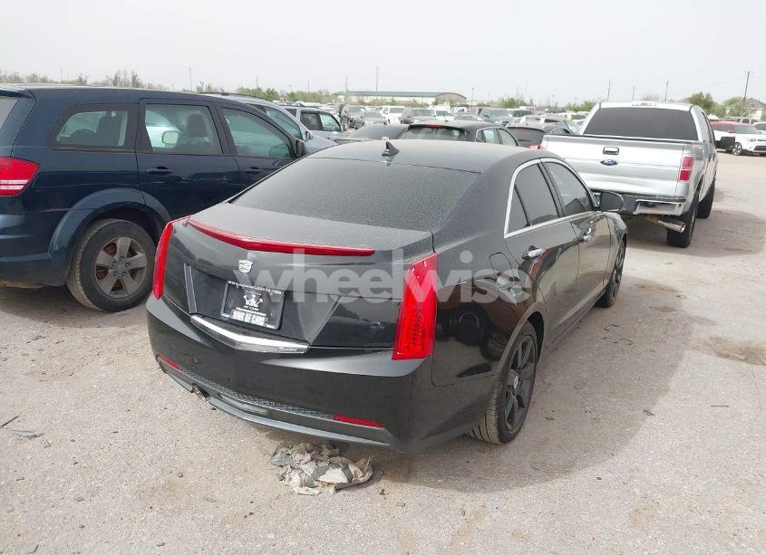 Photo 4 of 2013 Cadillac Ats STANDARD (VIN 1G6AA5RA3D0147707)