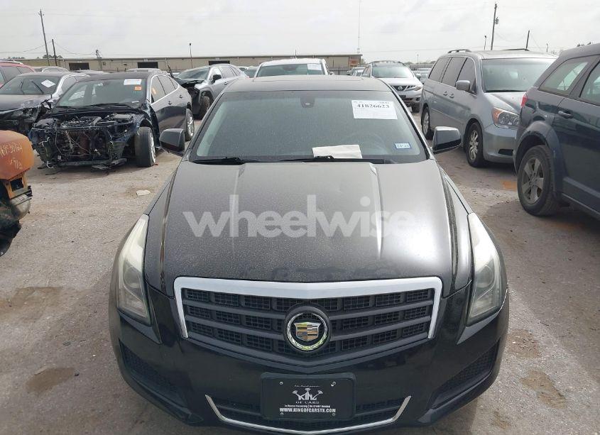Photo 6 of 2013 Cadillac Ats STANDARD (VIN 1G6AA5RA3D0147707)