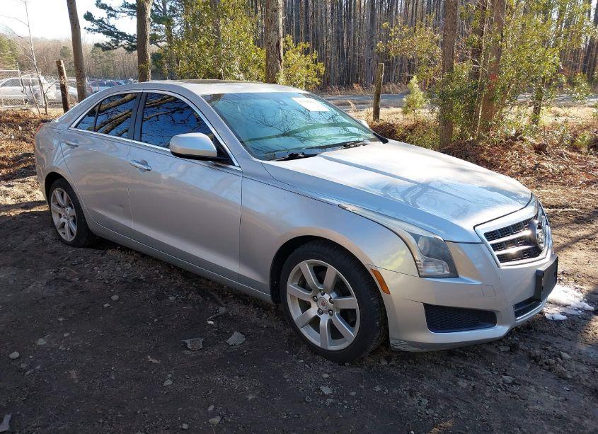 2013 Cadillac Ats STANDARD (VIN 1G6AA5RA3D0171652) main photo