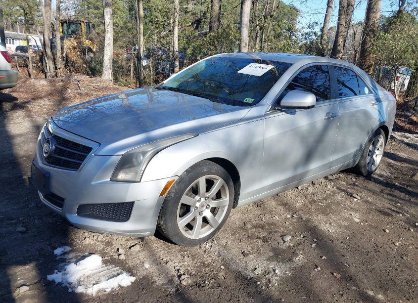 Photo 2 of 2013 Cadillac Ats STANDARD (VIN 1G6AA5RA3D0171652)