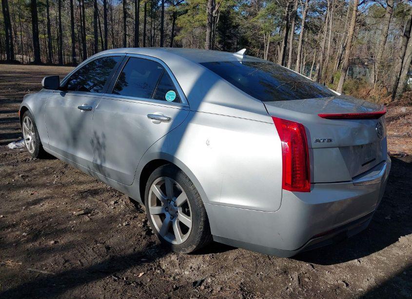 Photo 3 of 2013 Cadillac Ats STANDARD (VIN 1G6AA5RA3D0171652)