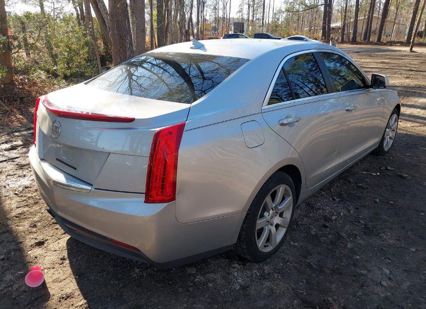 Photo 4 of 2013 Cadillac Ats STANDARD (VIN 1G6AA5RA3D0171652)