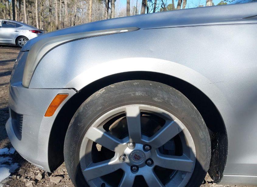 Photo 6 of 2013 Cadillac Ats STANDARD (VIN 1G6AA5RA3D0171652)