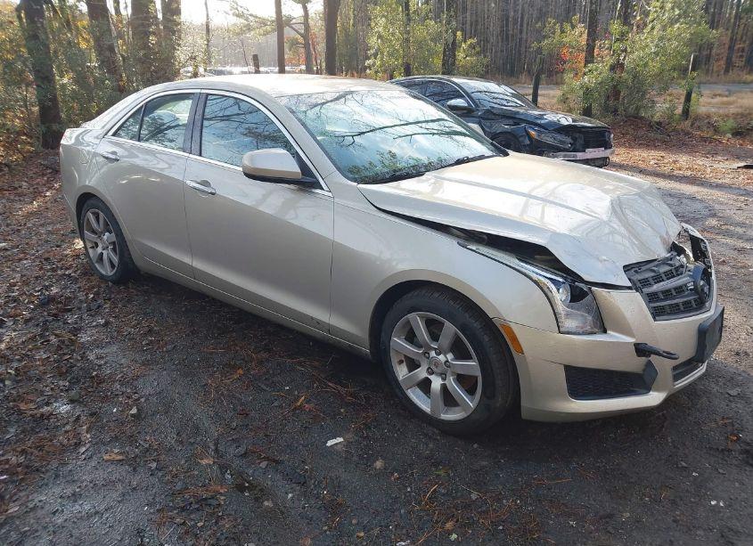 2014 Cadillac Ats STANDARD (VIN 1G6AA5RA3E0101411) main photo