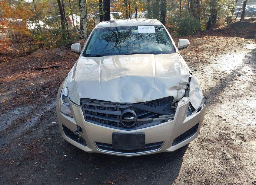 Photo 12 of 2014 Cadillac Ats STANDARD (VIN 1G6AA5RA3E0101411)